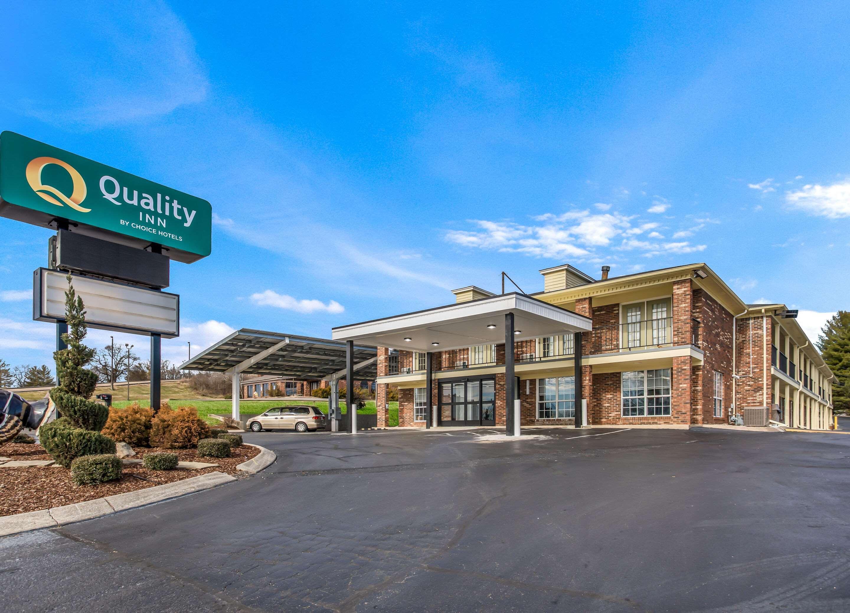 Quality Inn Pulaski Екстер'єр фото