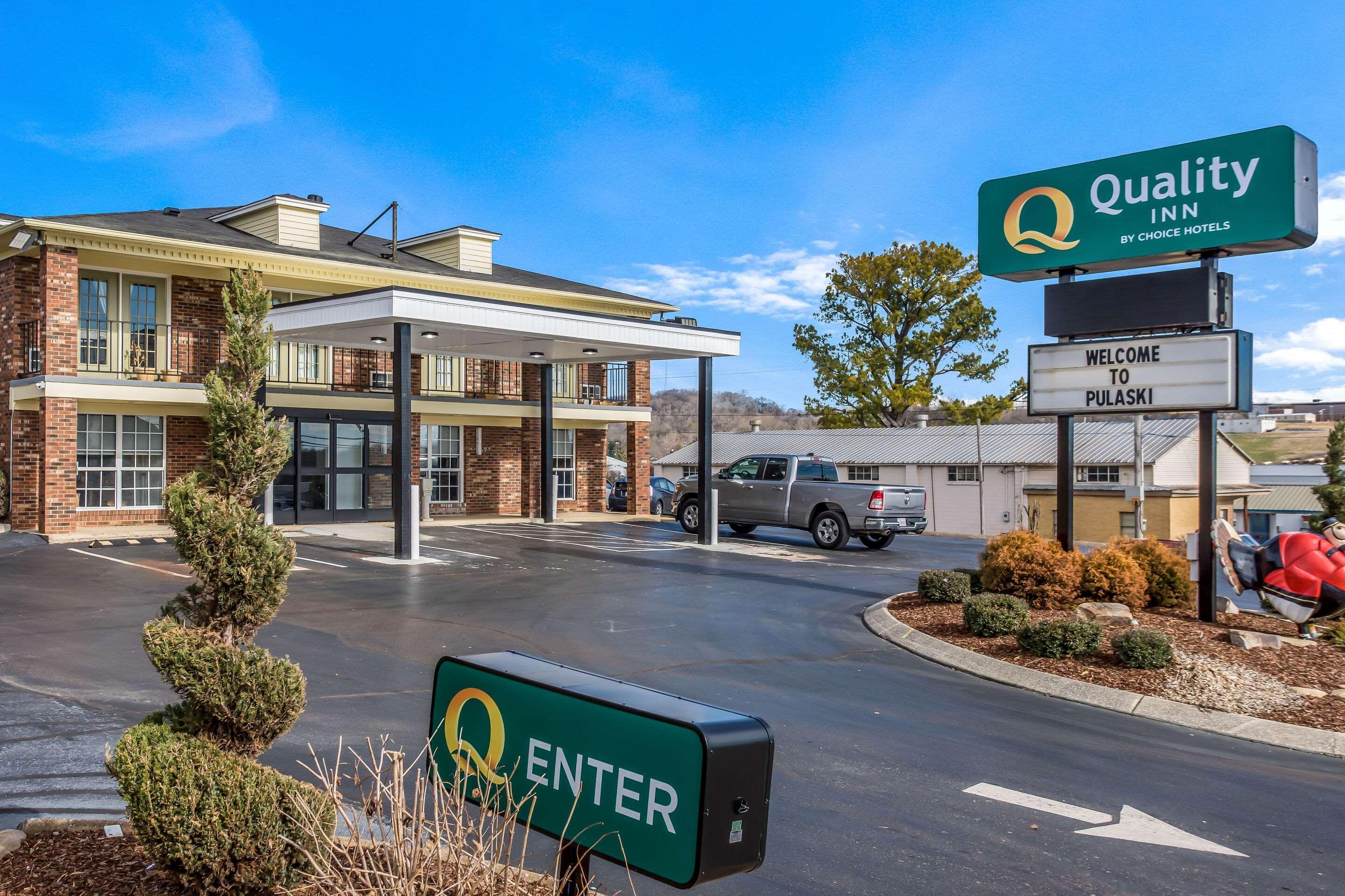 Quality Inn Pulaski Екстер'єр фото
